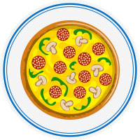 Kaşarlı Pizza