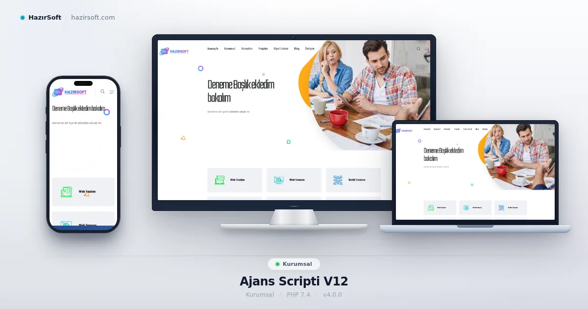 Ajans Scripti V12