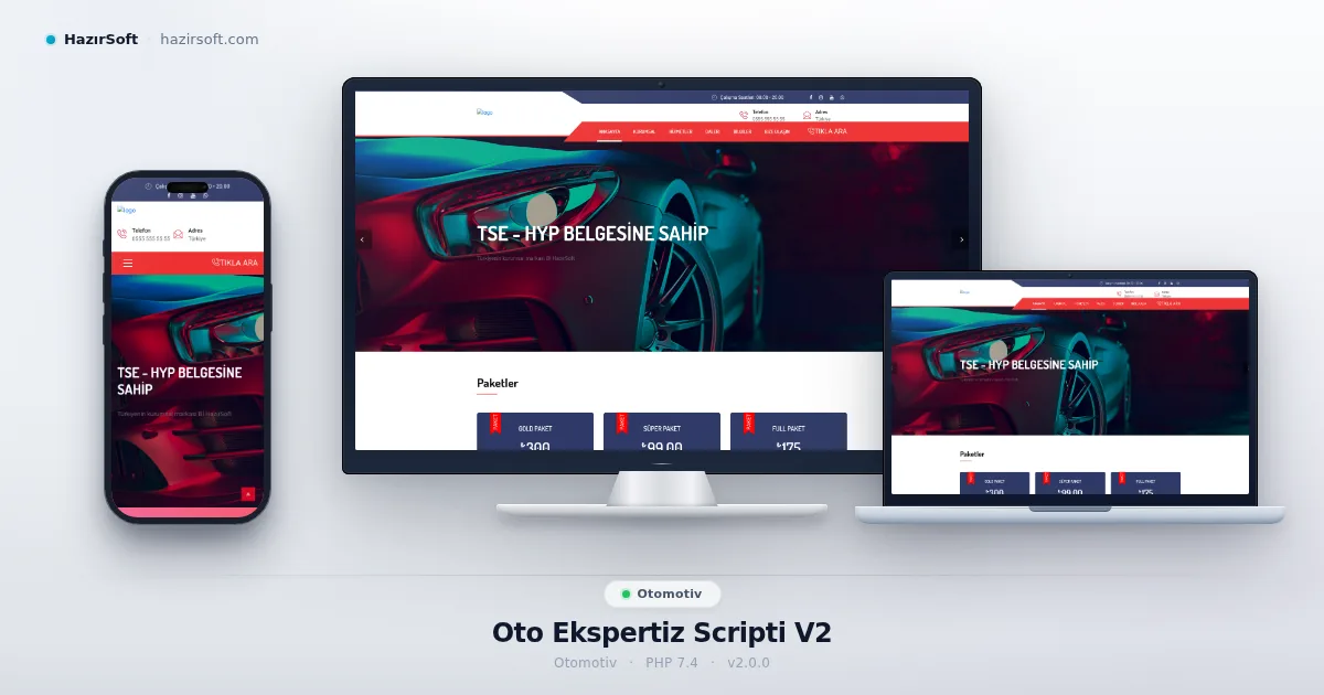 Oto Ekspertiz Scripti V2