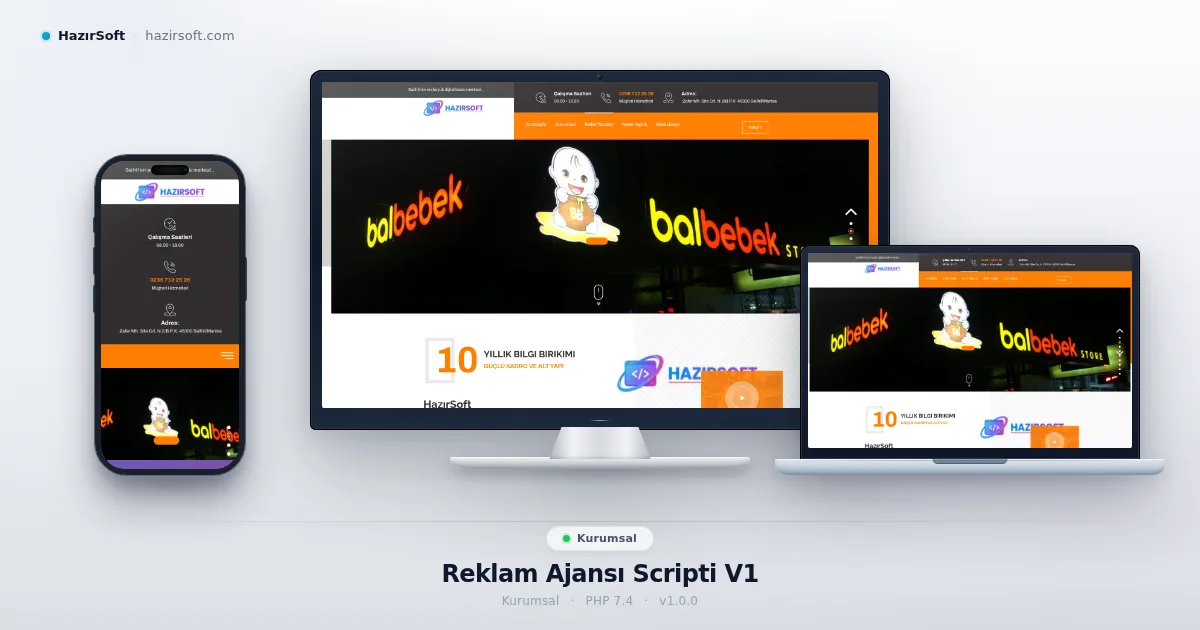 Reklam Ajansı Scripti V1