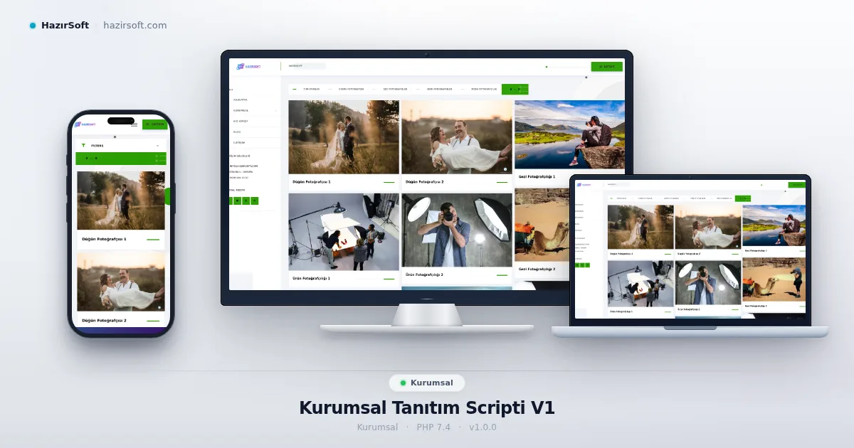 Kurumsal Tanıtım Scripti V1