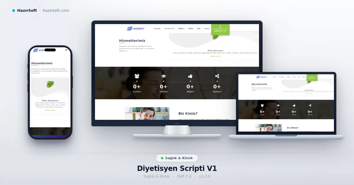 Diyetisyen Scripti V1