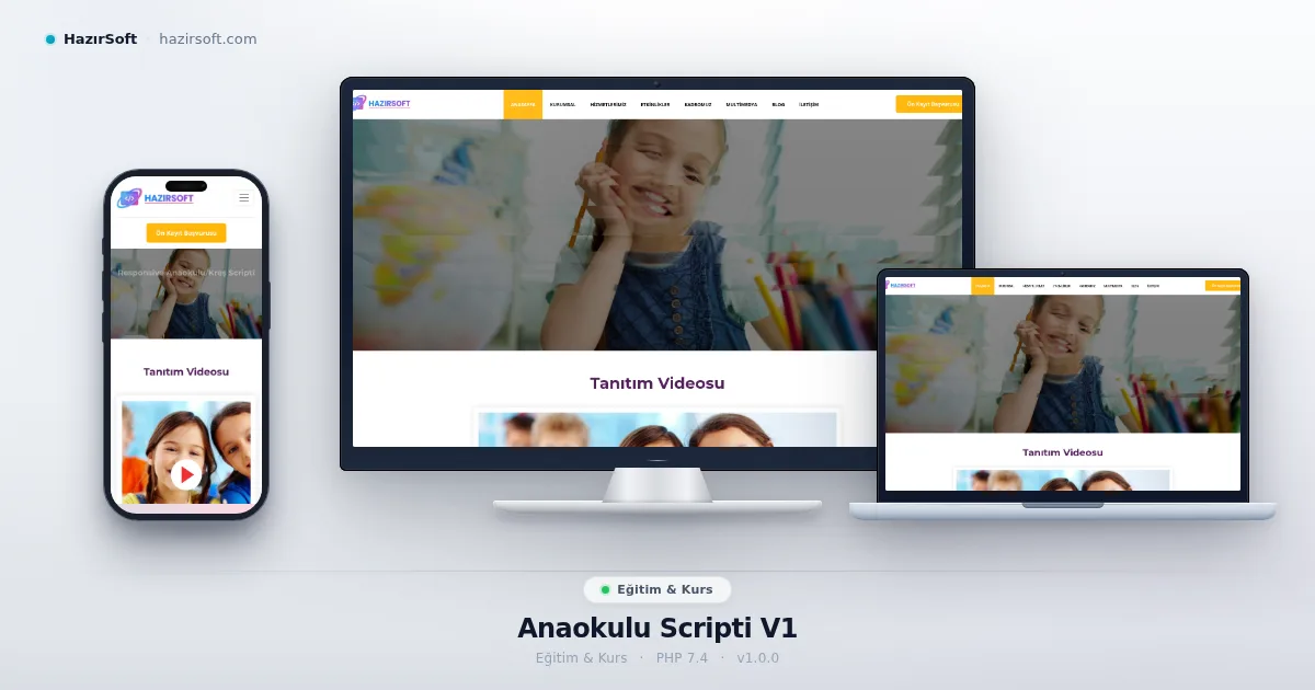 Anaokulu Scripti V1