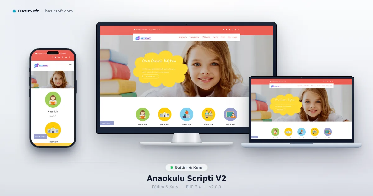 Anaokulu Scripti V2