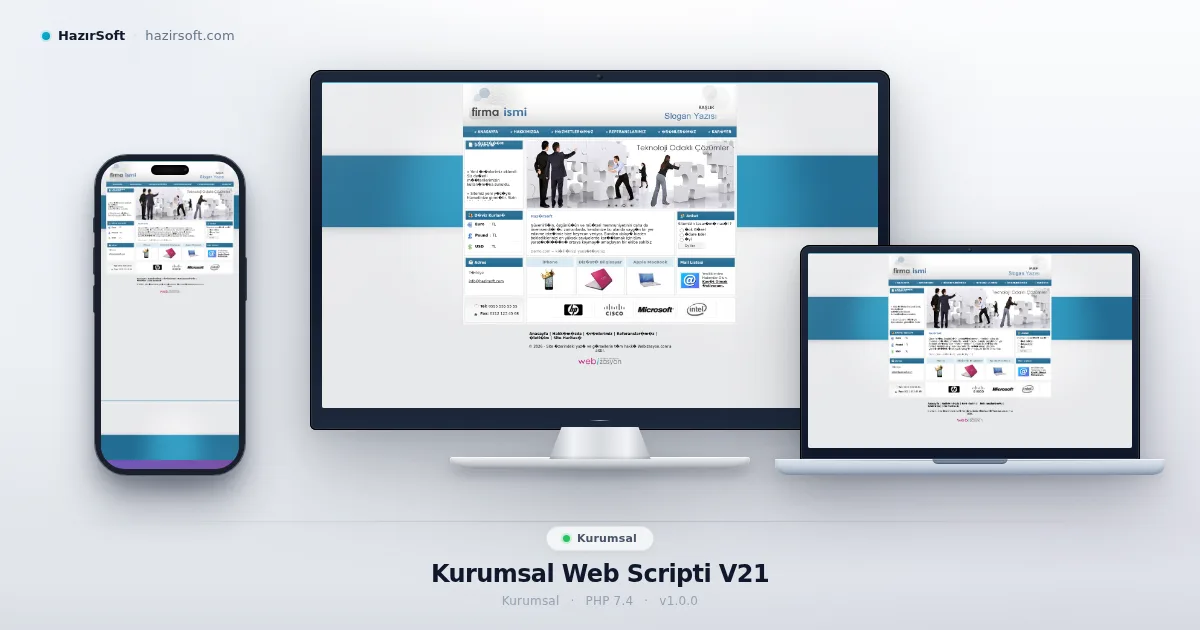 Kurumsal Web Scripti V21