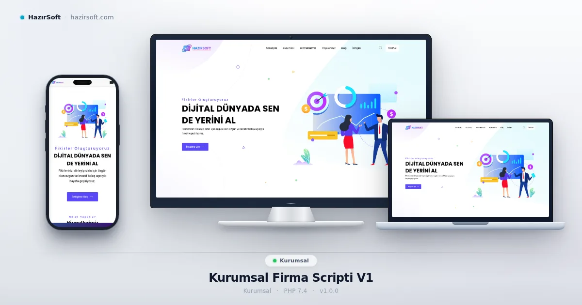 Kurumsal Firma Scripti V1