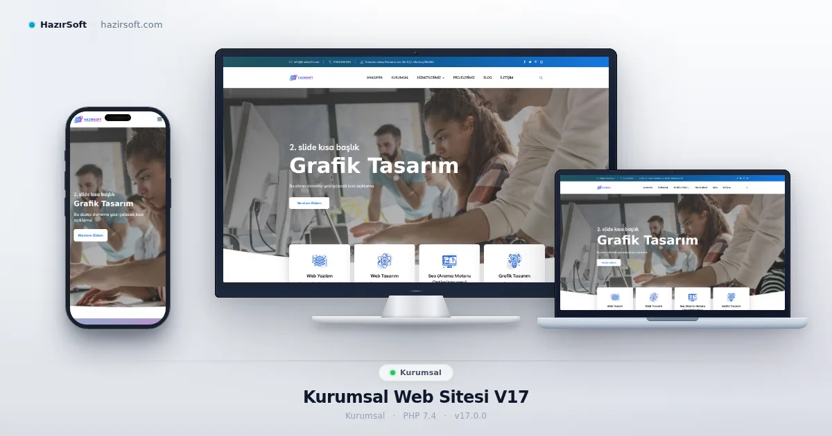 Kurumsal Web Sitesi V17