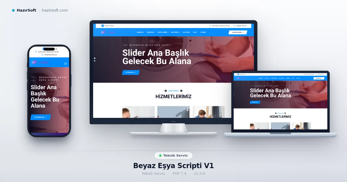 Beyaz Eşya Scripti V1