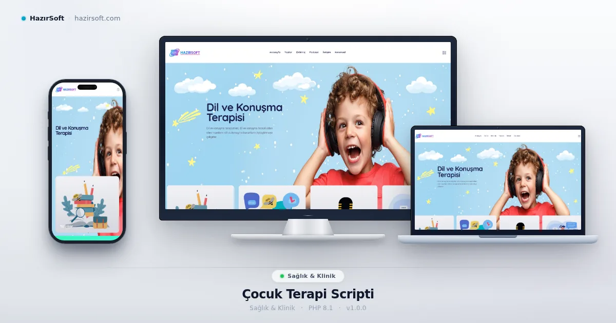 Çocuk Terapi Scripti