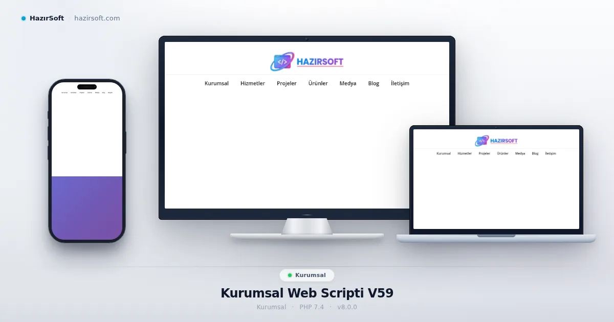 Kurumsal Web Scripti V59
