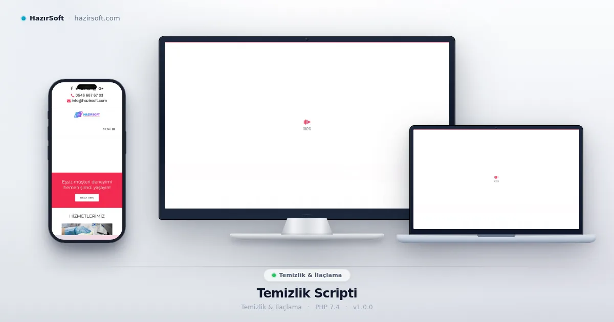 Temizlik Scripti