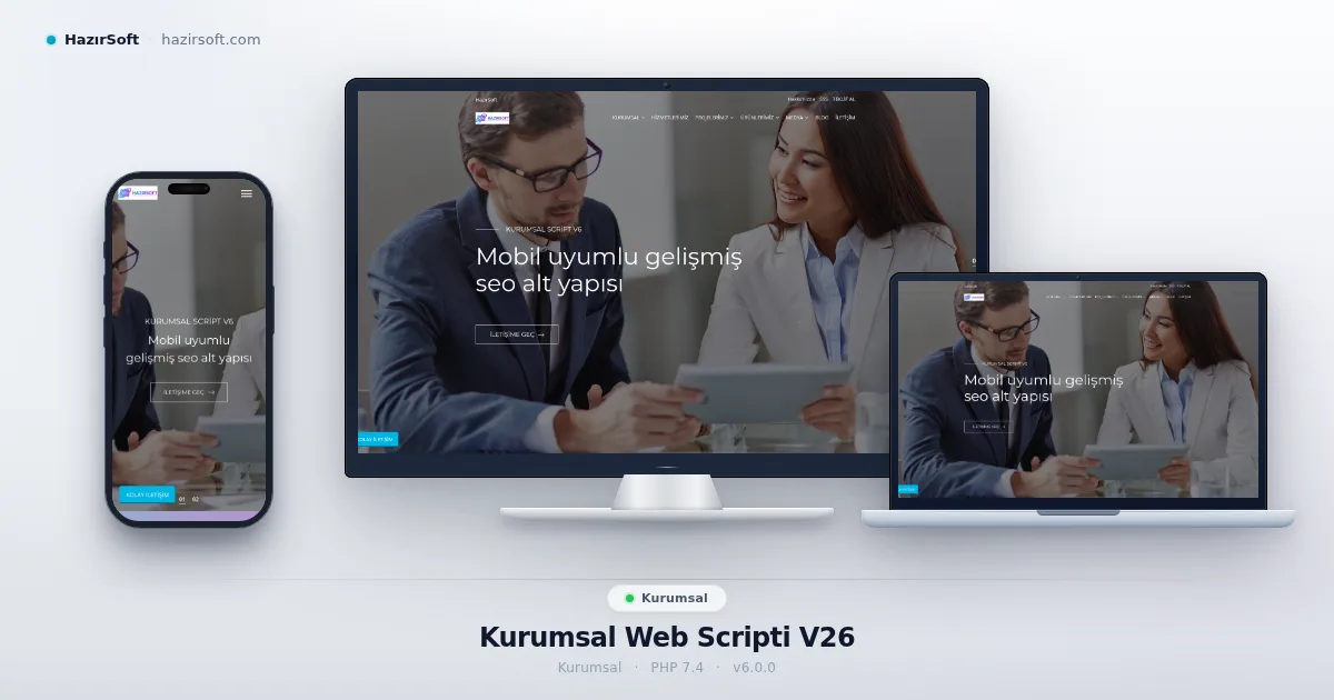 Kurumsal Web Scripti V26