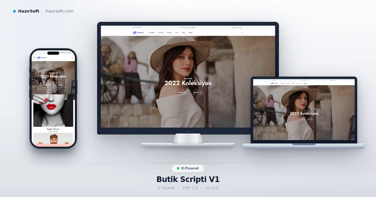 Butik Scripti V1
