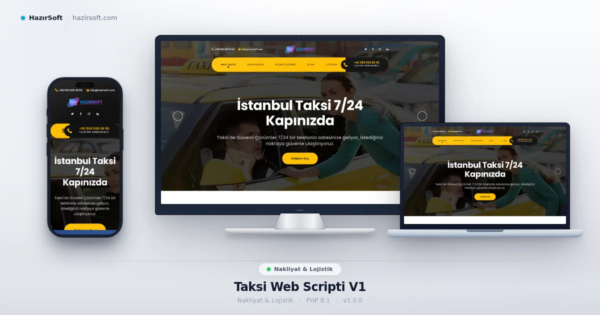 Taksi Web Scripti V1
