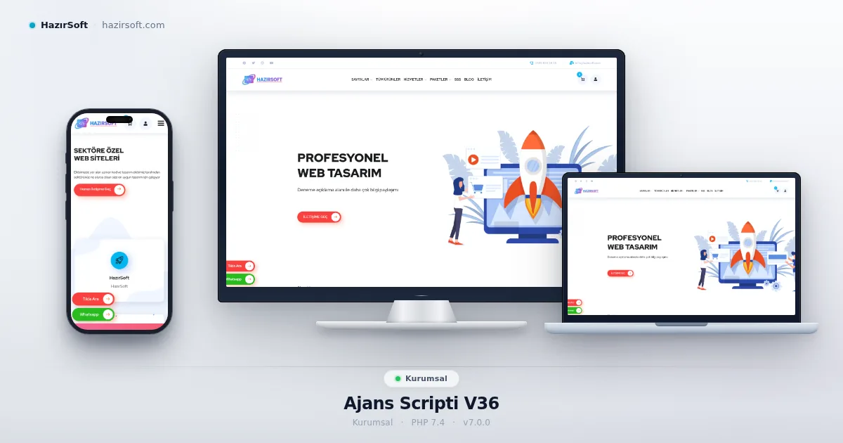 Ajans Scripti V36