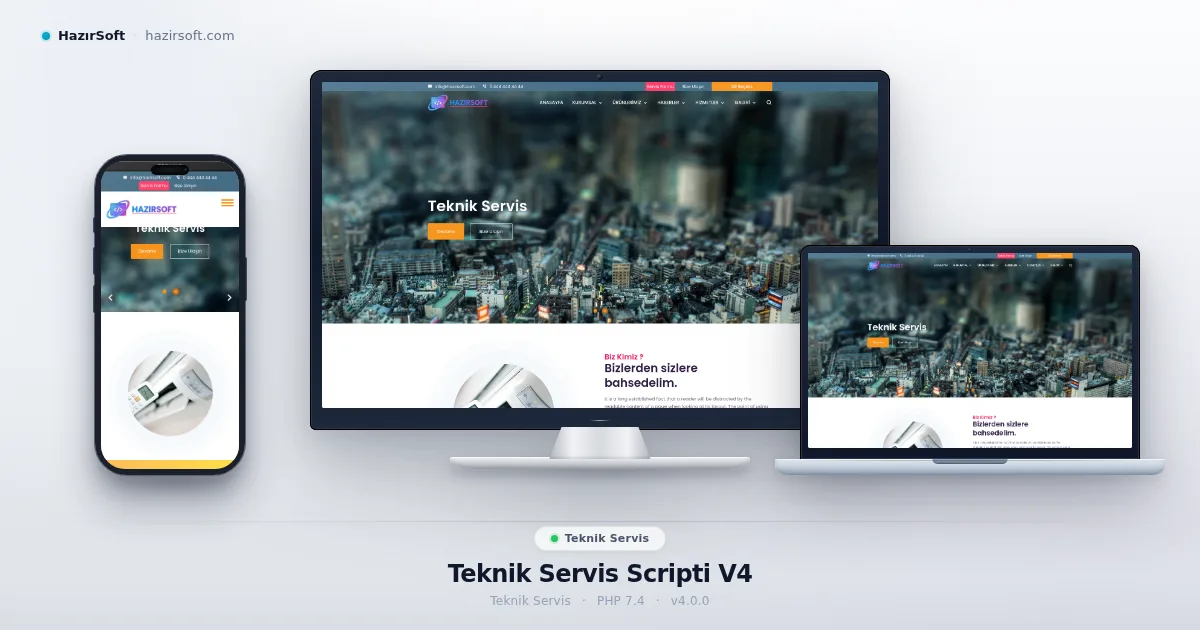 Teknik Servis Scripti V4