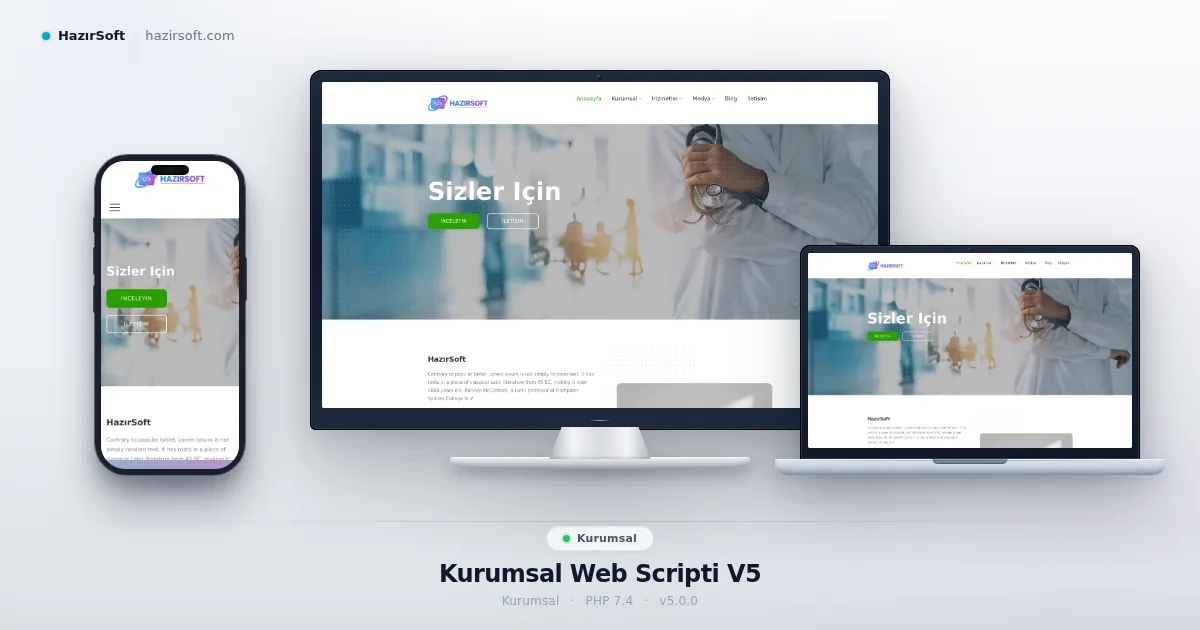 Kurumsal Web Scripti V5