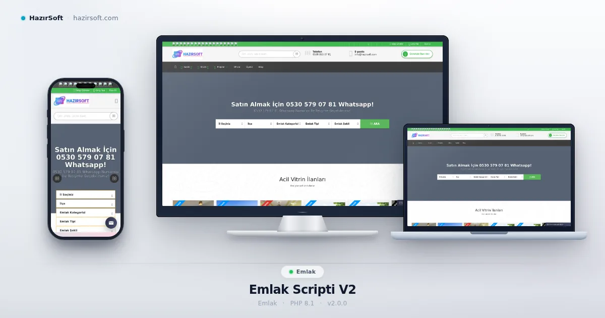 Emlak Scripti V2