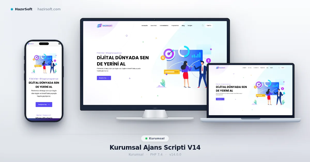 Kurumsal Ajans Scripti V14