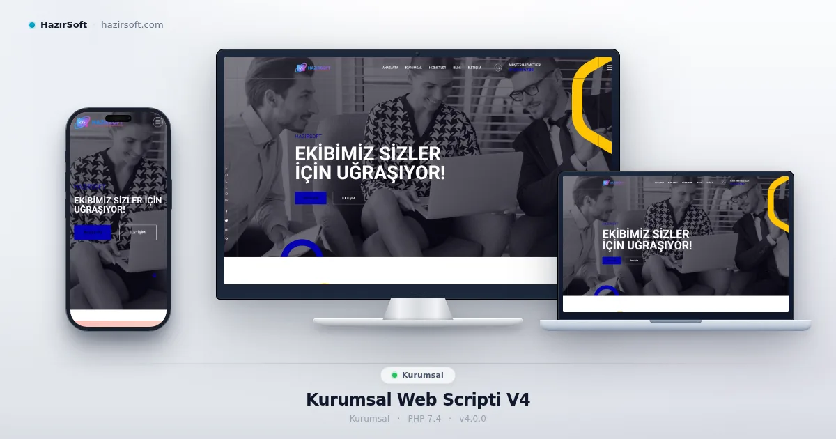 Kurumsal Web Scripti V4