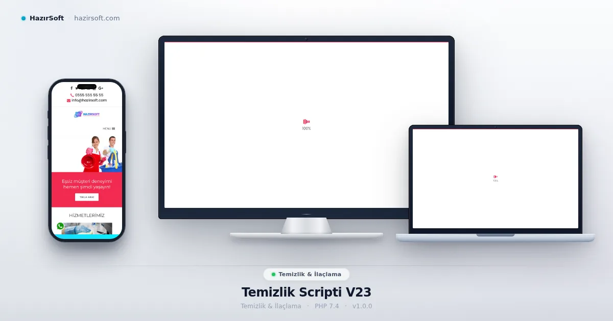 Temizlik Scripti V23