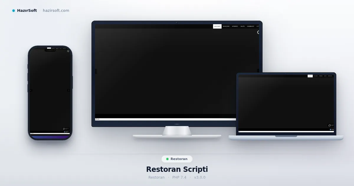 Restoran Scripti