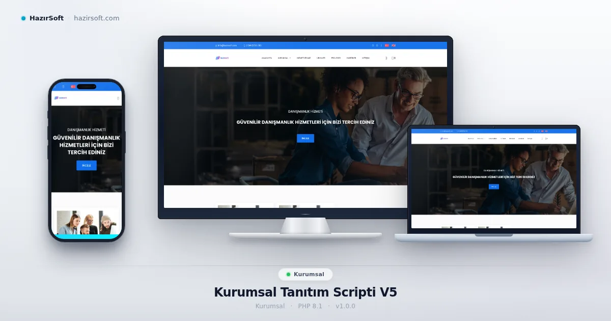 Kurumsal Tanıtım Scripti V5