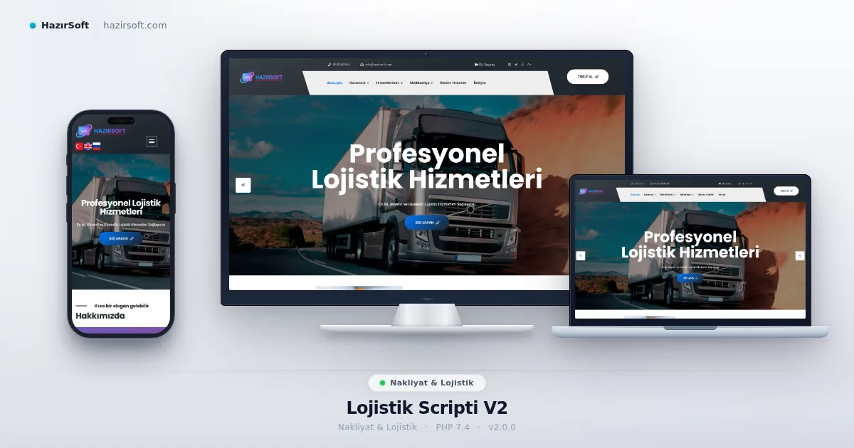Lojistik Scripti V2