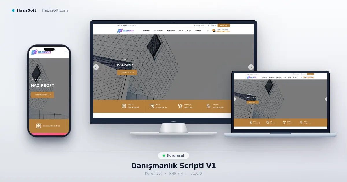 Danışmanlık Scripti V1