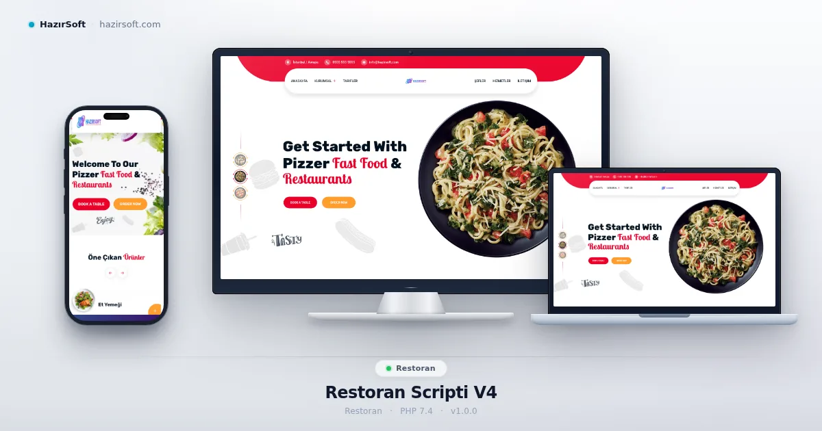 Restoran Scripti V4