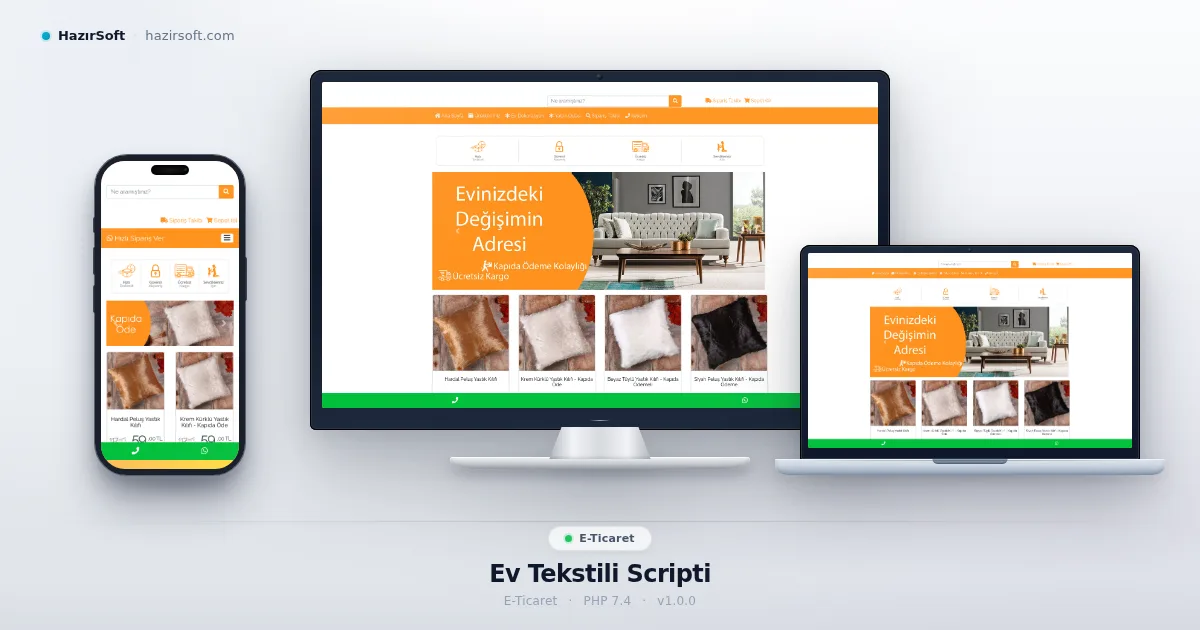 Ev Tekstili Scripti