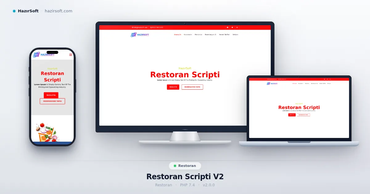 Restoran Scripti V2