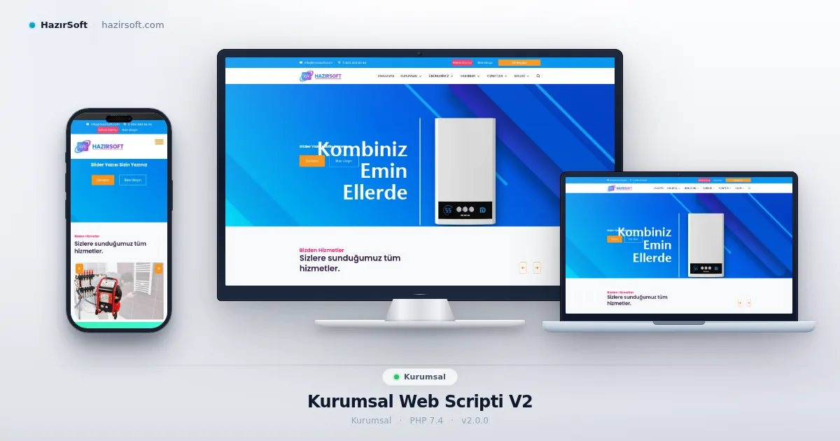 Kurumsal Web Scripti V2