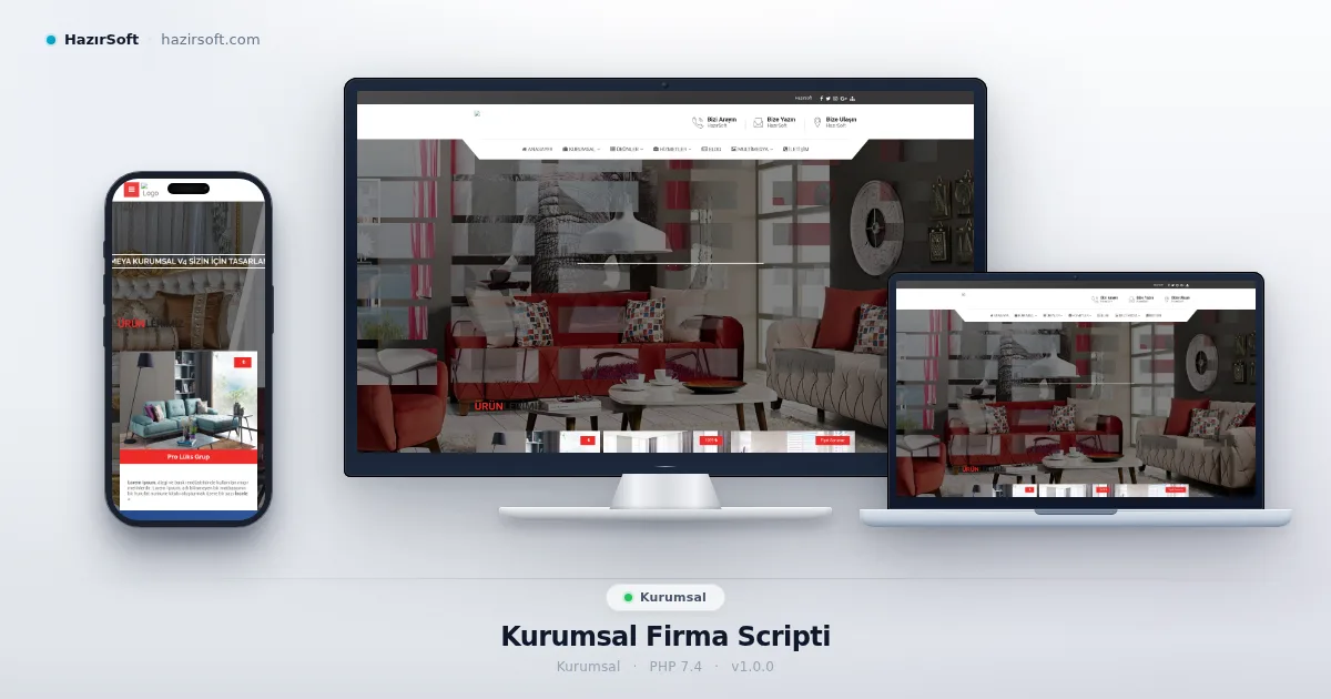 Kurumsal Firma Scripti