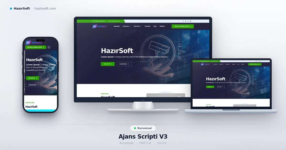 Ajans Scripti V3