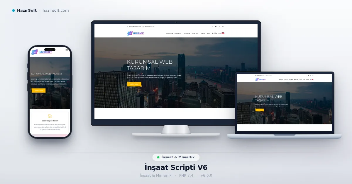İnşaat Scripti V6