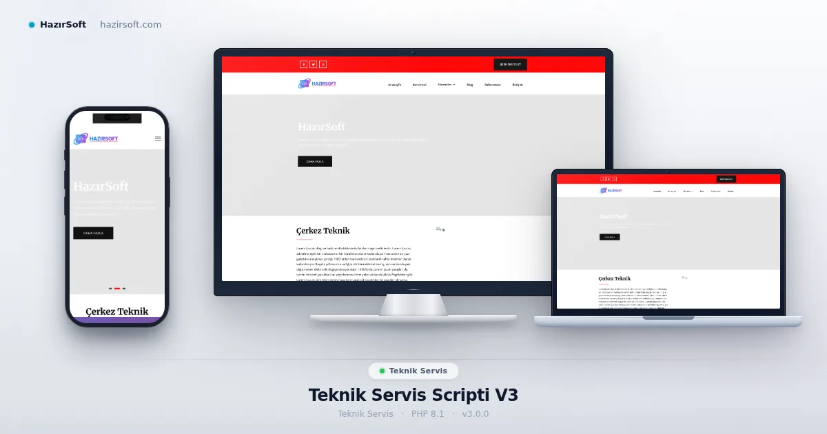Teknik Servis Scripti V3