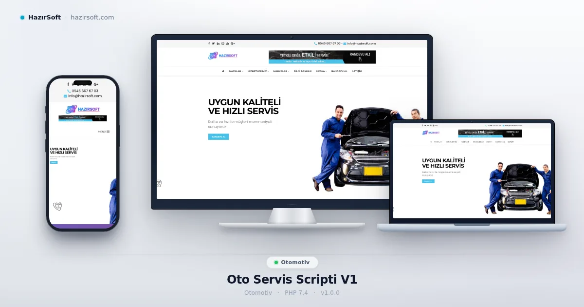 Oto Servis Scripti V1
