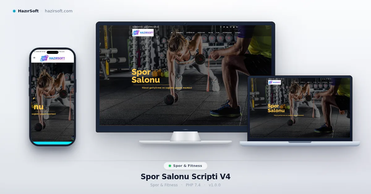 Spor Salonu Scripti V4