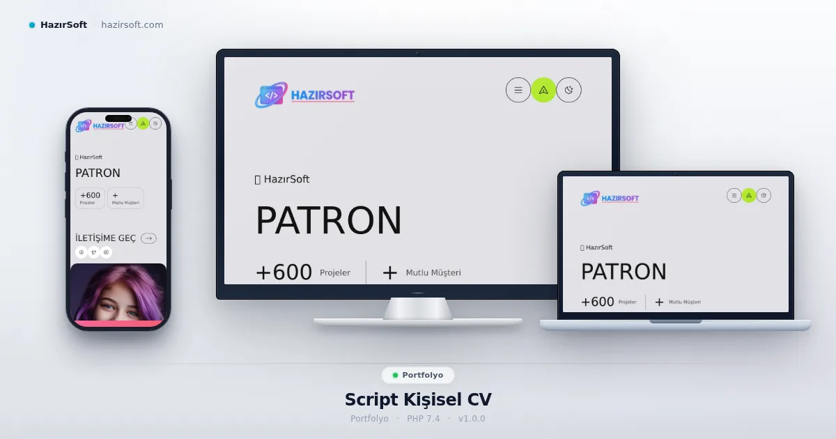 Script Kişisel CV