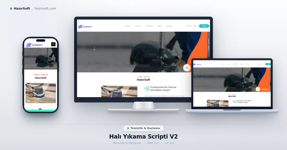 Halı Yıkama Scripti V2