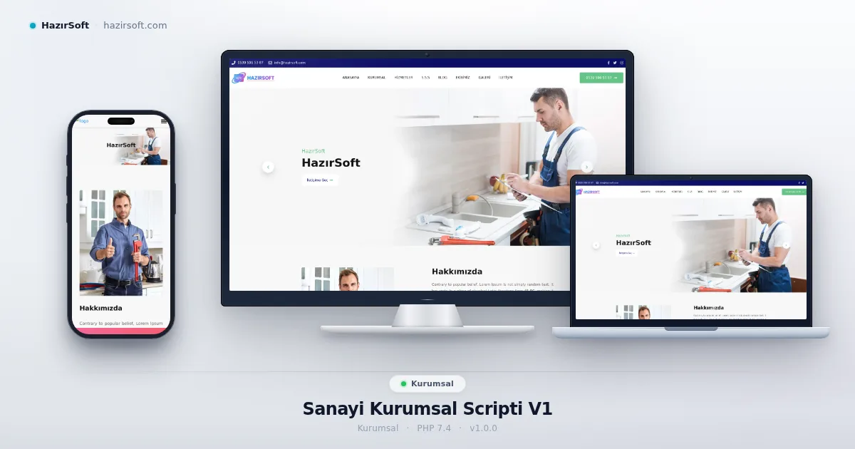 Sanayi Kurumsal Scripti V1