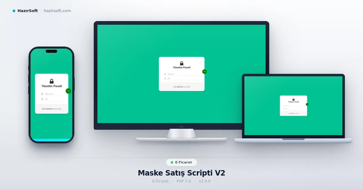 Maske Satış Scripti V2