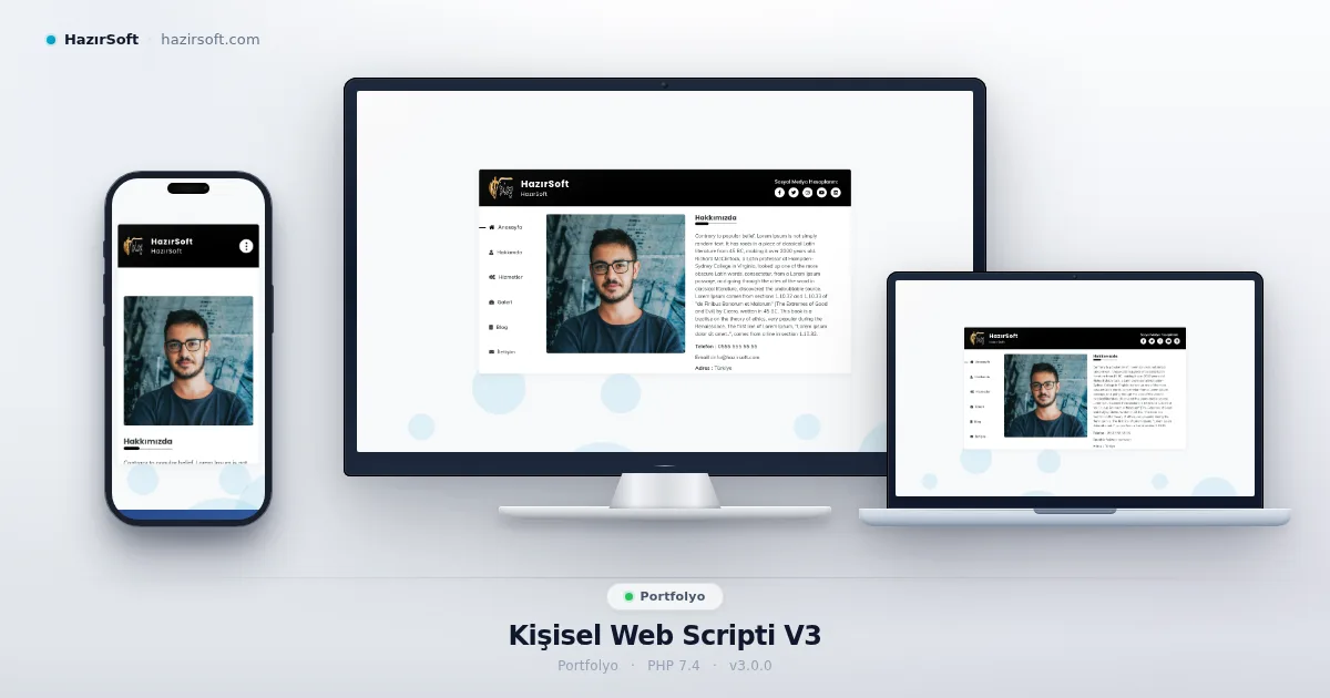 Kişisel Web Scripti V3