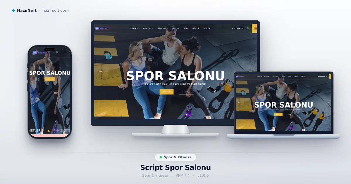 Script Spor Salonu