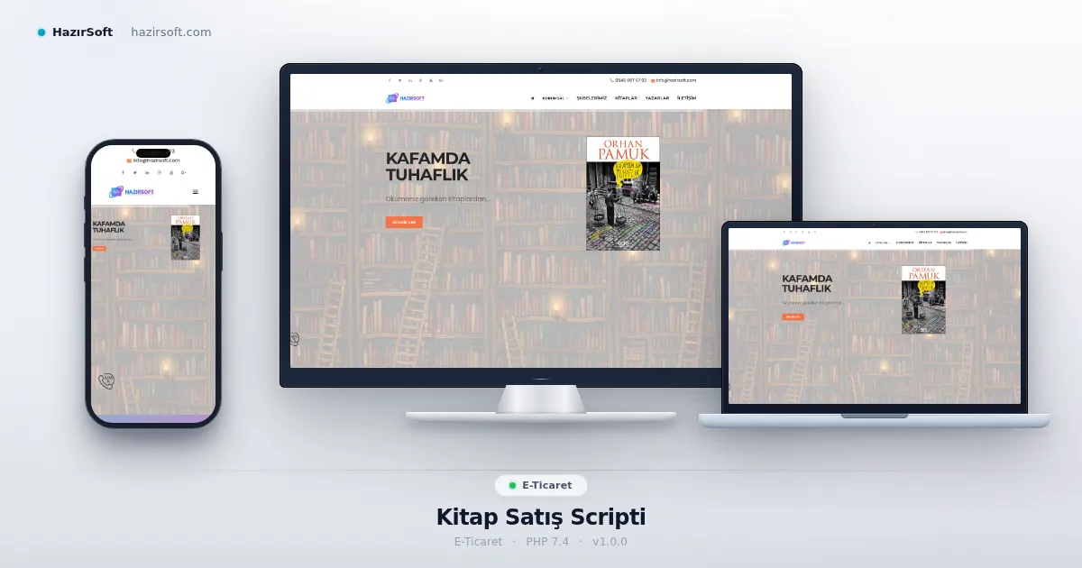 Kitap Satış Scripti
