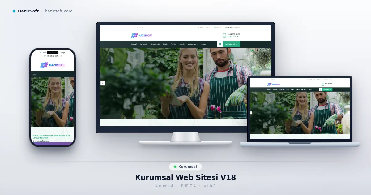 Kurumsal Web Sitesi V18