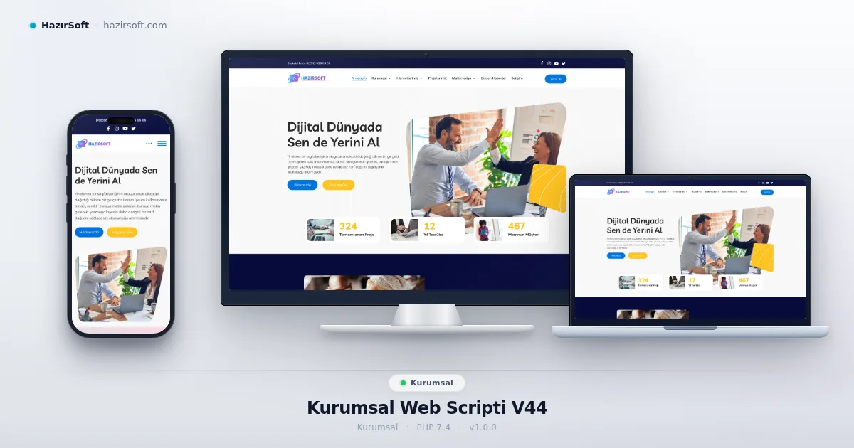 Kurumsal Web Scripti V44