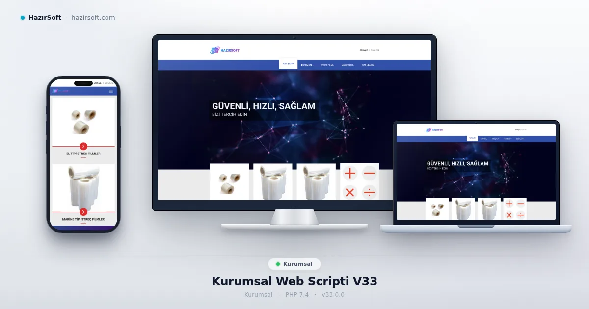 Kurumsal Web Scripti V33