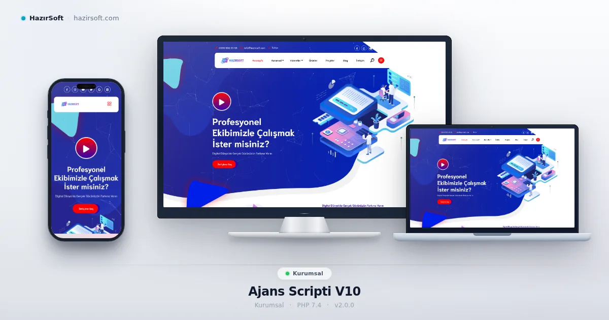 Ajans Scripti V10